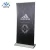 Import custom advertising paper roll up banner printing vertical display stand from China