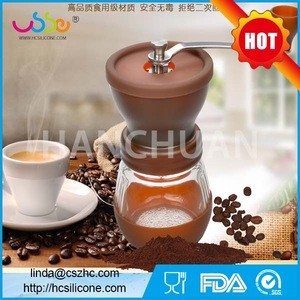 custom All in One, Ultra Portable Manual Coffee Grinder and Portable Coffee Brewer with Vacuum Sealed Tumbler Cup (Coffee)