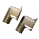 Custom aluminum alloy die casting parts metal casting machinery
