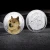 Import Custom Art Collection Souvenir Holder  Copper Silver Gold Plated Engraved Commemorative Dogecoin Coin from China