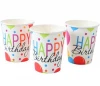 Custom Birthday theme Paper Plate napkin cup hat Tableware Set Party Set