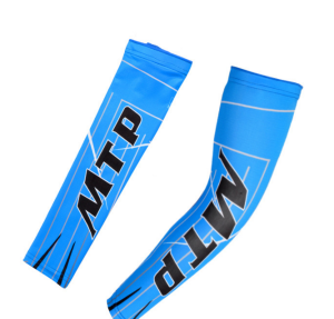 custom black Sports Arm Sleeve with high quality for promotional