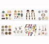 Custom Bookmarks Metal fashion Magnetic   Brass   Creative Bookmarks Chinese Style