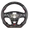 Custom carbon fiber steering wheel,for the Ford Fiesta carbon fiber steering wheel