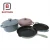 Import Custom cast iron enamel casserole cookware soup and stock seafood cooking pot from China