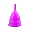 Custom CE Collapisible Medical Silicone Menstrual Cup For Women