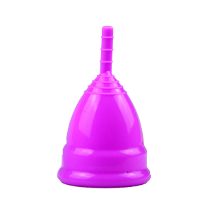Custom CE Collapisible Medical Silicone Menstrual Cup For Women