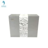 Custom Clamshell Book Package Magnet Lid Tea Gift Paper Box