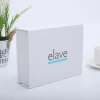 Custom clamshell book type rectangular health products gift box custom tea box cosmetics packaging box