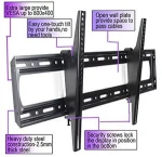 Custom Cold Rolled Steel TV metal shelf wall mounting bracket