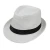 Import Custom color paper straw fedora hat from China