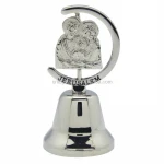 custom country souvenirs gift metal craft bell souvenir metal dinner bell