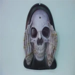 Custom deign PVC mask plastic party mask for Halloween