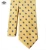 Import Custom design noble gold color silk jacquard necktie woven tie printed neckwear cravat for men from China