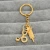 Import Custom design zinc alloy medical doctor stethoscope metal key chain from China