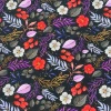 Custom Digital Cotton French Terry fabric with low MOQ