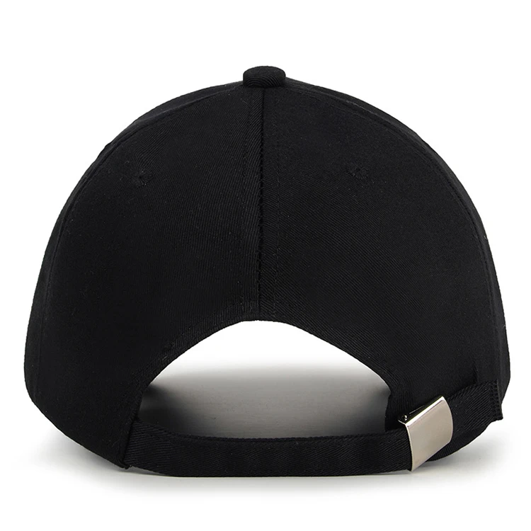 Custom Embroidered Hats Logo 100% Cotton Men Women Baseball Hat Adult Children Kids DIY Blank Hat For Team