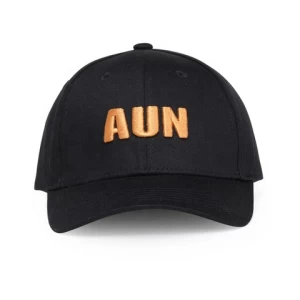 custom gold embroidery baseball cap/quality baseball hat