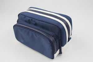 Custom Golf Pouch Waterproof  Golf Accessories Bag Tees Balls Storage Bag Double Pockets