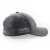 Import Custom grey color men style 3d puff embroidery baseball caps hats with sandwich brim from China