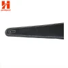 Custom guitar belts Wholesale Black Simple design Pu leather guitar strap for Amazon