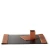 Import Custom High Class PU Leather Desk Accessories Set For Office from China