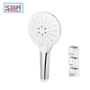 Custom High Pressure Shower Head Set with Button Switch