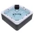 Import Custom High quality 6 persons acrylic bathtub whirlpool spa hot tubs with (KGT-JCS-12) from China