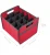 Import Custom High-quality Foldable 12-Bottle Wine Carrier from China