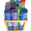 custom high quality yoga mats gym print eco friendly PVC yoga mat