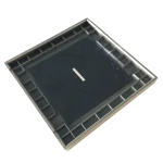 Custom Injection Molding Service Smart Home Door Lock Plastic Enclosures