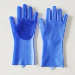 Custom kitchen cleaning latex household items rubber gloves