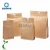 Import custom kraft paper packaging bag  Biodegradable Pouch Packaging Coffee Bags With one way valve from China