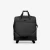 Import Custom Logo adjustable capacity Durable Large  overnight black trolley travel luggage from China