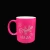 Custom logo ceramic coffee mug sublimation printing souvenir mug
