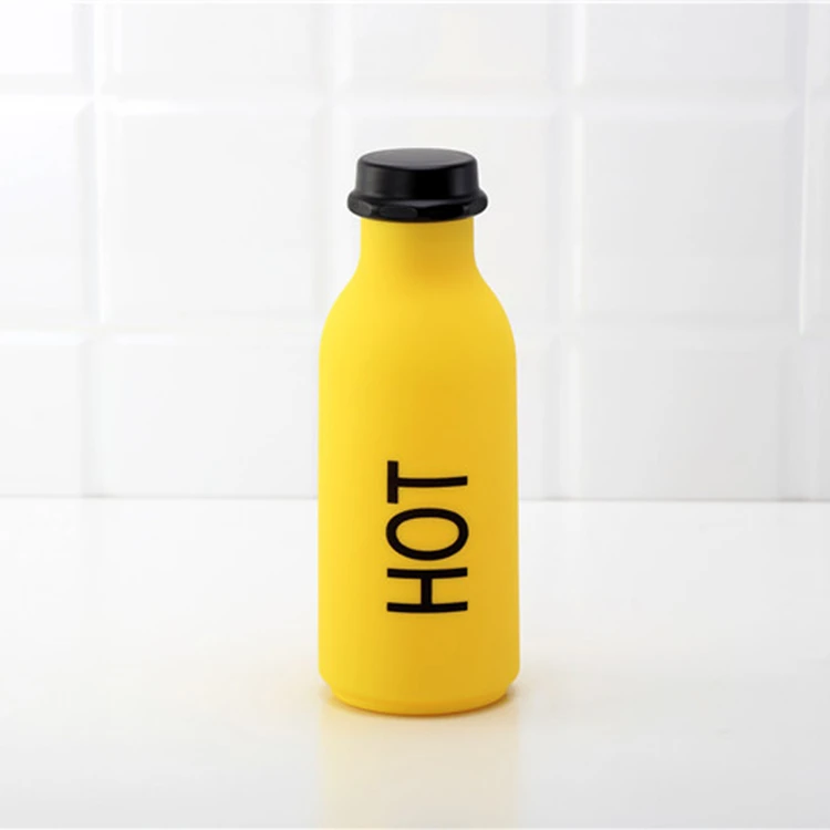 Custom logo fashion durable eco-friendly portable outdoor sports water bottle