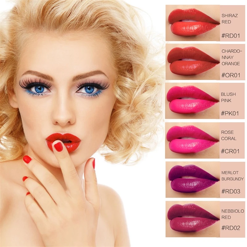 custom logo lip gloss moisturizing lipstick for lip makeup