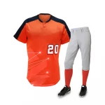 Custom LOGO pro quality hot selling Custom design Baseball Uniform