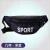 Custom logo travel canvas fanny pack outdoor unisex sport waist bag