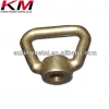 Custom made forging brass ear nut for cargo ship hardware parts