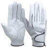 custom made high quality Leather Cabretta Golf Gloves Leather Sheep Skin Golf Gloves for Men and Women
