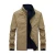 Import Custom Made Men&#039;s Cotton Durable Slim Fit Stand Collar Reversible Jacket &amp; Coats Reversible Jacket for men MK-RJ-3058 from Pakistan
