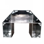 Custom Made Sheet Metal Processing Maker Sheet Metal Working Service OEM Order