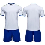 Custom Mens Plain Blank Running Athletic Football Sport Jersey Uniform Kits