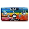 Custom Metal Crafts Home Decoration Aluminum Motor Metal Sign Car Number Plate License Plate Wholesale