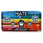 Custom Metal Crafts Home Decoration Aluminum Motor Metal Sign Car Number Plate License Plate Wholesale