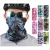 Import custom multifunction high visible breathable unisex popular tubular scarf face cover headwear shield seamless bandana for biker from China