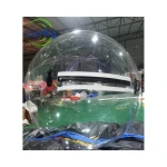 Custom Party Games Water Beach Toy Inflatable Pool Balls Human Master Water Zorbing Ball For Adult Inflatable Bubble