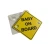 Import Custom plastic car sticker / safety car sign / baby on board sign from China