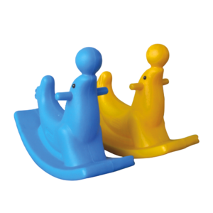 Buy Custom Plastic Pe Rotomolded Children Rocking Horse Animal Ride On ...